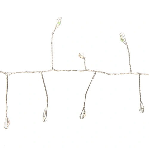 Гирлянда для дома 2,0 м 150 ламп LED  Мишура, Теплый белый_7