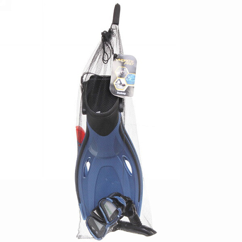 Набор для подводного плавания от 14 лет Black Sea@Fin Set маска,трубка,ласты (разм 37-41) Bestway (25044)_6