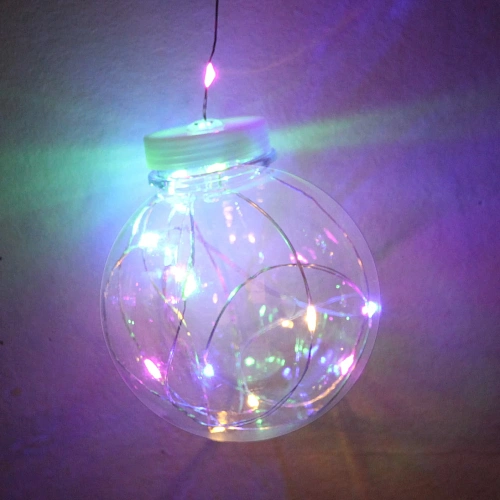 Гирлянда для дома БАХРОМА Шар ш2,5 м в0,50,8м 200 ламп LED, d-8 см, Мультицвет_5