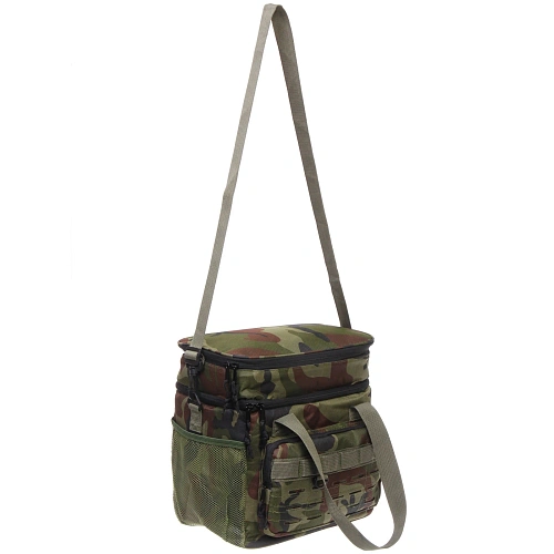 Термосумка 13+5 л, 2 отделения, 302030 см, H1850-1K, хаки_5