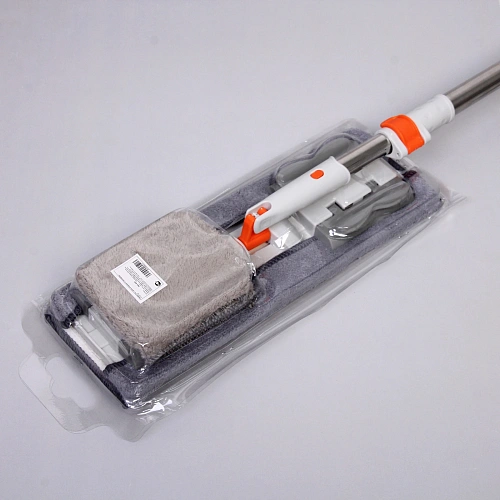 Швабра Gray с двумя насадками из микрофибры 3712120_18