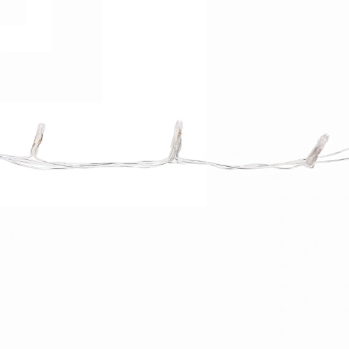 Гирлянда для дома Мерцание Premium 9,5 м 100 ламп LED прозр провод,1 реж,IP-40, Мультицвет (возможность соединения)_7