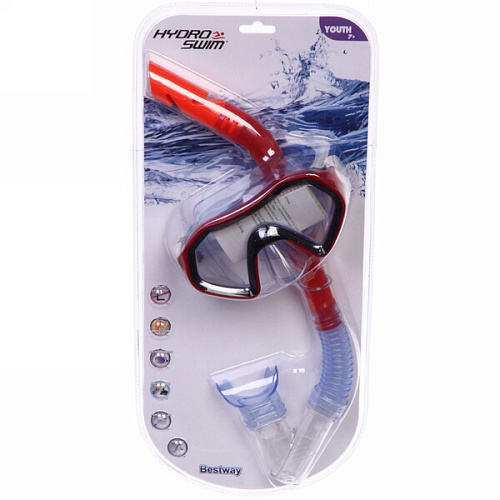 Набор для подводного плавания  от 7 лет Sparkling Sea маска, трубка Bestway (24025)_11