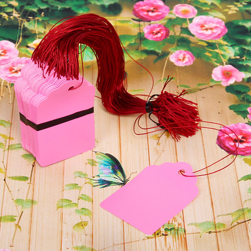 Указатели для растений 46см Памятка с подвесом 100шт ДоброСад_6