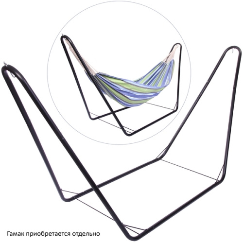 Стойка для гамака металлическая SJ-A08, 280*80*110 см, нагрузка 150 кг