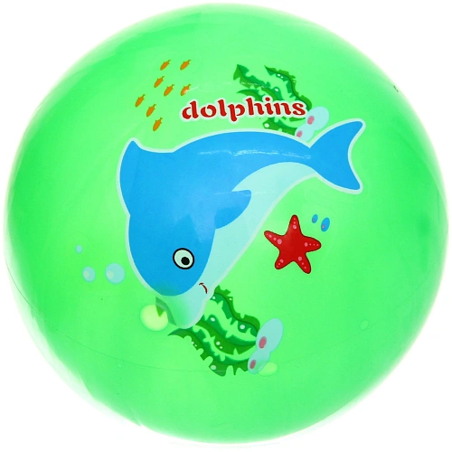 Мяч 22 см Морские жители (60 гр)_10