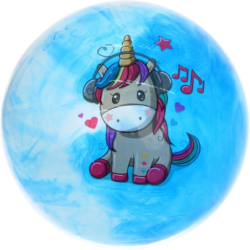 Мяч 24 см Единорожек (60 гр)_8