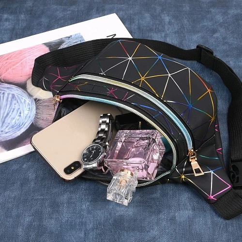 Сумка на пояс Harizma, цвет черный, 3112 см_8