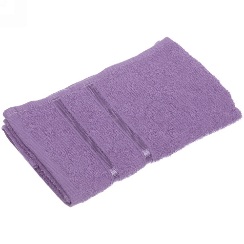 Полотенце махровое 3060см LUNA цвет сиреневый 10250 плотность 360грм2_6