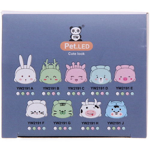 Светильник настольный Marmalade-Олененок LED 28,59,26,8см цвет розовый USB_9