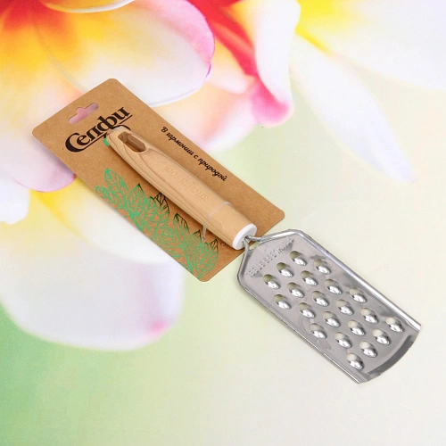 Терка металлическая крупная ECO LIFE_4