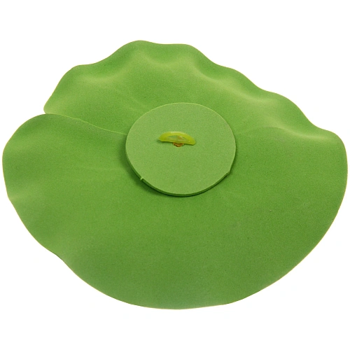 Растение водоплавающее Кувшинка Розитта d-13см желтая_3