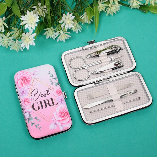 Набор для маникюра в футляре 6 предметов Best Gerl,116,5см (в пакете с подвесом)_4