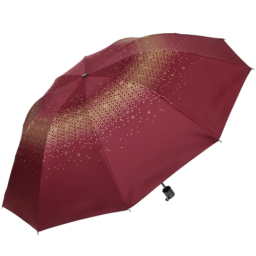 Зонт женский механический Ultramarine - Тайра, микс 6 цветов, 8 спиц, d-115см, длина в слож виде 28см_3