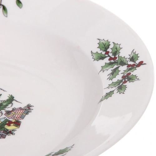 Тарелка керамическая Ёлочка 234,5см_5