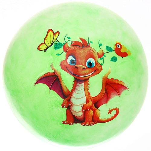 Мяч 22 см Динозаврик (60 гр)_8