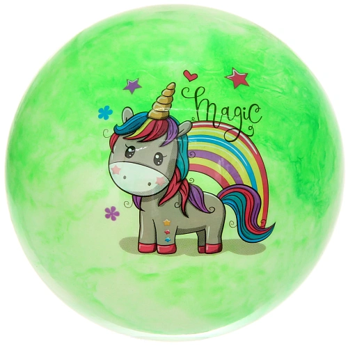 Мяч 24 см Единорожек (60 гр)_3
