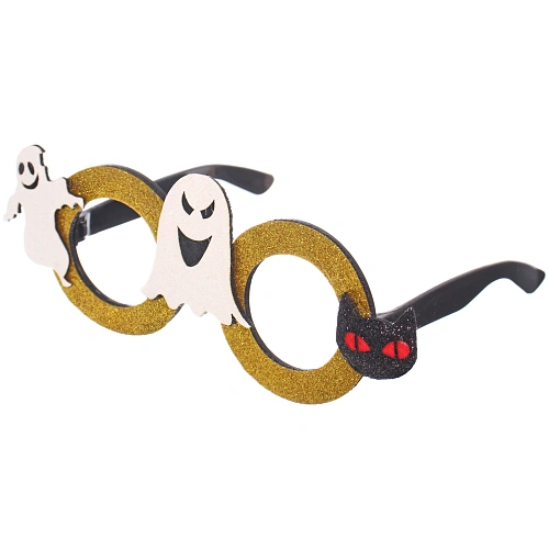 Очки карнавальные Helloween - Пугающий взгляд_3