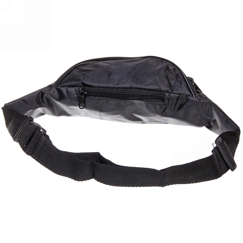 Сумка на пояс Sports Style, цвет черный, 3 кармана, 36108_9