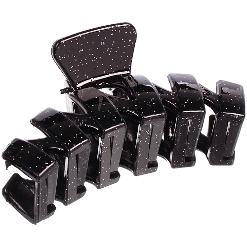 Заколка - краб для волос AKS - MANTANA, микс 6 цветов, зиг - заг, 72,3см _8