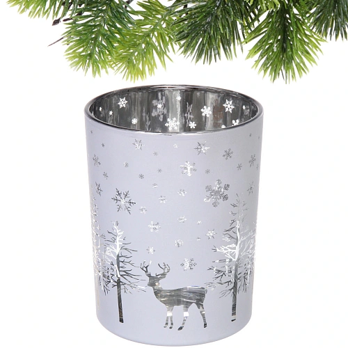 Подсвечник Лесной олень 1012,5 см, Золото_4