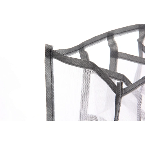 Органайзер - чехол для хранения вещей ИДЕЯДОМА, цвет серый, 7 секций, 321212см_5