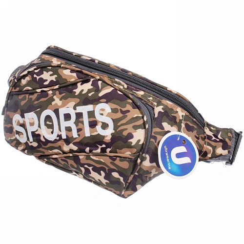Сумка на пояс Ультрамарин - Sport leader, хаки, микс 4 цвета, 31168см_15