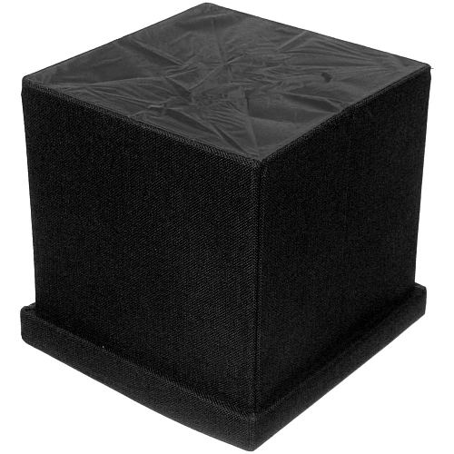 Короб для хранения вещей складной ВЕСТА, цвет черный, 303030см_7