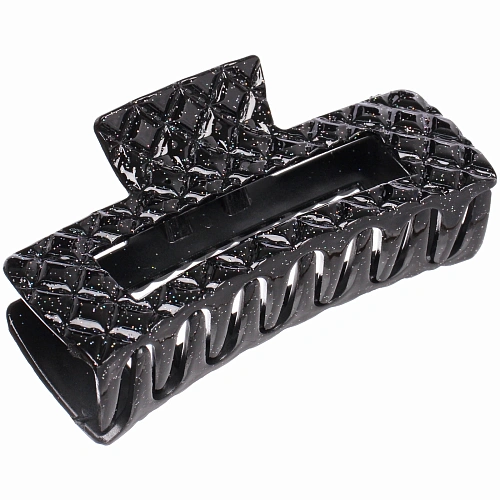 Заколка - краб для волос AKS - MANTANA, микс 6 цветов, прямоугольник,10,53,5см _8