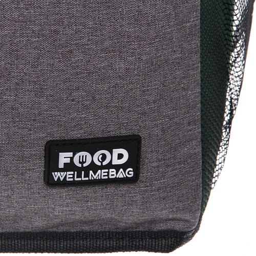 Термосумка 23 л, 352230 см, WM799-3, серый-зелёный_9