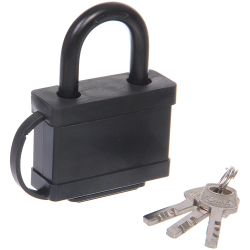 Замок навесной 60мм черный, блистер_3