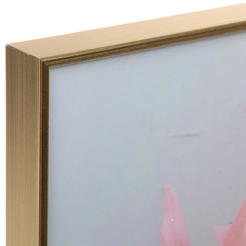 Картина интерьерная в раме ЛАРНАТА, листья, 1929см (термоусадочная пленка)_4