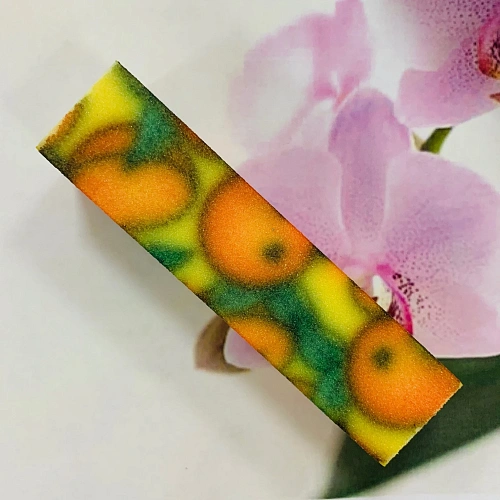 Бафф наждачный Ультрамарин - Яркие фрукты, цвет микс, 9,52см_7