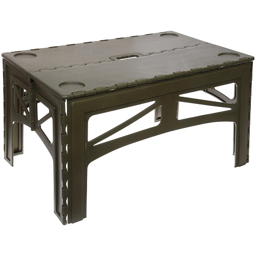 Стол кемпинговый складной PL-T508R, 744938 см, до 100 кг, зеленый_3