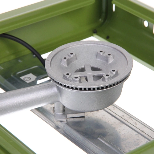 Плита газовая портативная (цанга) в чемодане, Турист Мастер_22