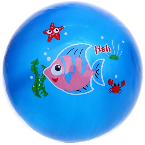 Мяч 22 см Морские жители (60 гр)_3