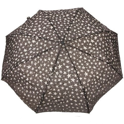 Зонт женский автомат Ultramarine - Рейна, микс 4 цвета, 8 спиц, d-115см, длина в слож виде 28см_15