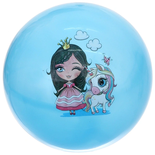 Мяч 24 см Принцесса (60 гр)_11