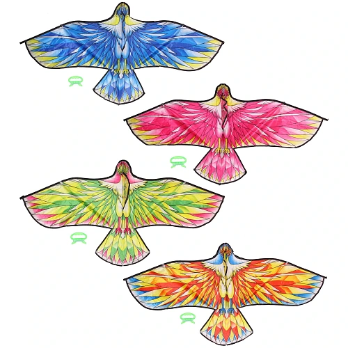 Воздушный змей "Жарптица" 120*60 см, микс