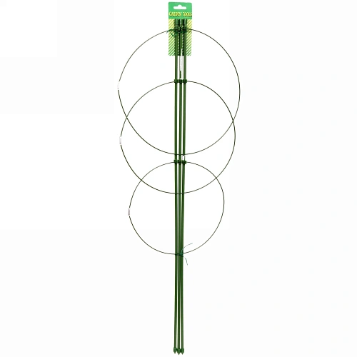 Кустодержатель 90см 3 кольца для формирования кроны, металл_11