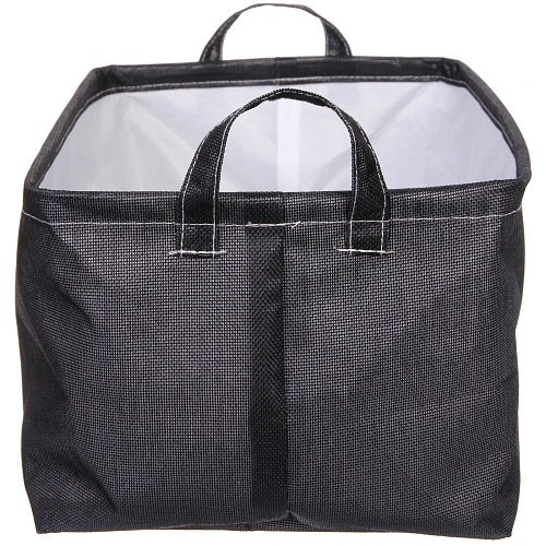 Коробка для хранения вещей с ручками ВЕСТА, цвет черный, 382621см_4