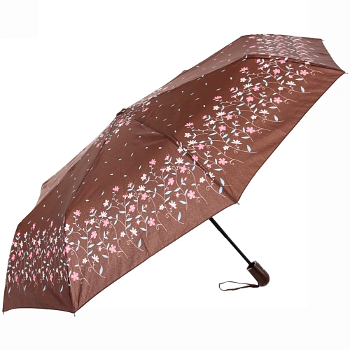 Зонт женский автомат Ультрамарин - Атланта, микс 6 цветов, 8 спиц, d-96см, длина в слож виде 28см_10