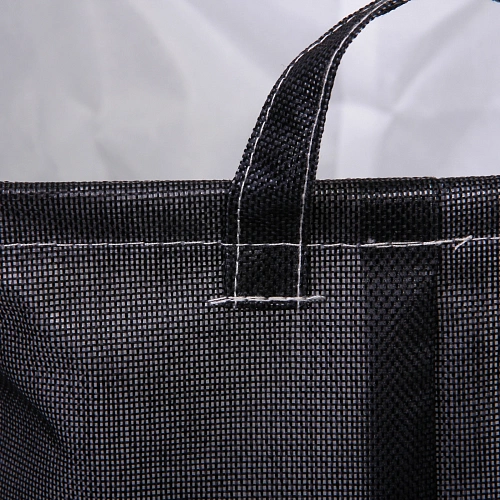 Коробка для хранения вещей с ручками ВЕСТА, цвет черный, 382621см_5