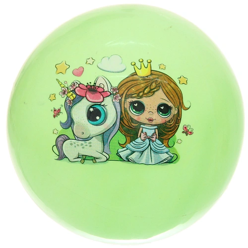 Мяч 24 см Принцесса (60 гр)_7