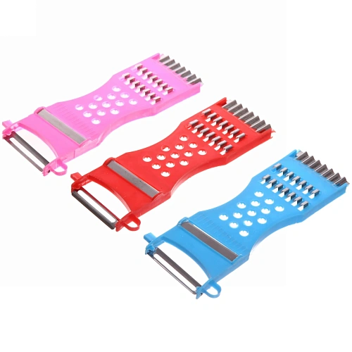 Овощечистка поперечная Экономка многофункциональная 17см_6