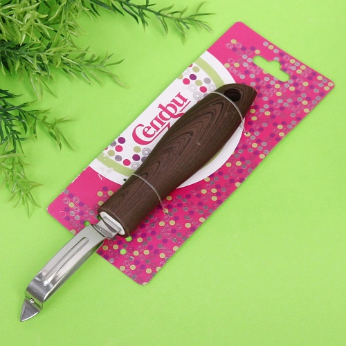 Овощечистка продольная Сhocolate_3